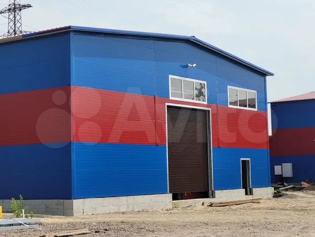 Аренда под склад-производство 972 м² 