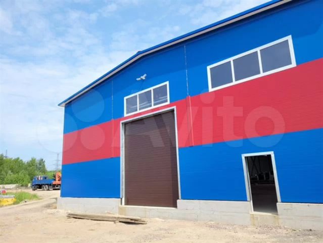 Аренда под склад-производство 972 м² 