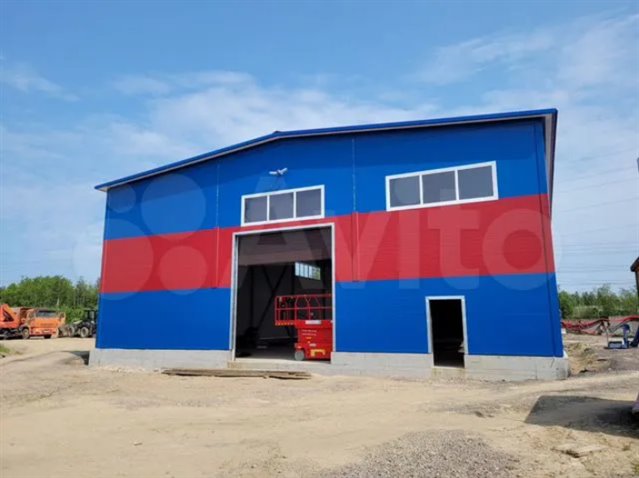 Аренда под склад-производство 972 м² 