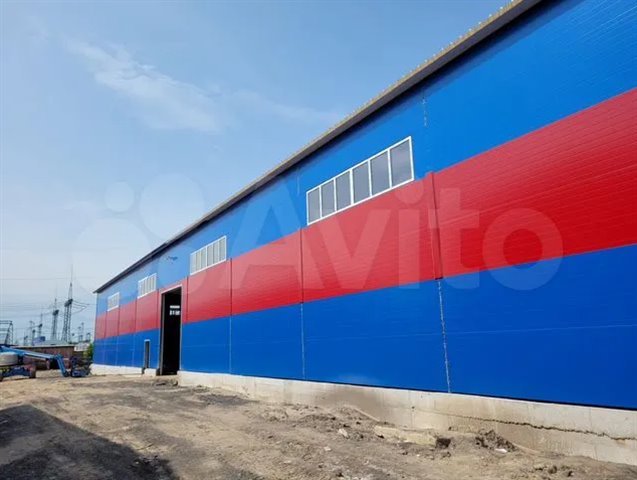 Аренда под склад-производство 972 м² 