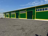 Продажа 2 новых отапливаемых ангаров по 1080 м² каждый на участке 0,5 га
