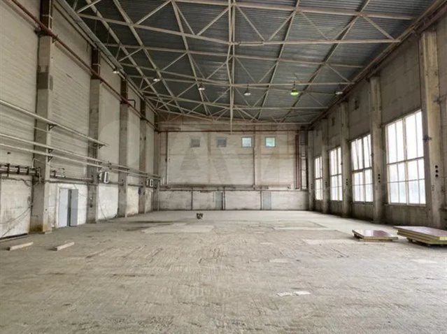 Аренда помещения под склад-произодство 1512 м² с кран-балкой на 10 т