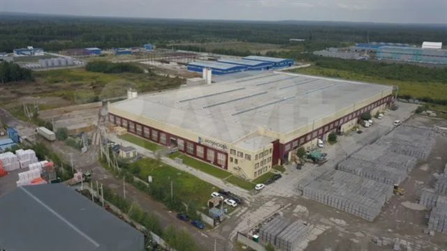 Аренда помещения под склад-произодство 1512 м² с кран-балкой на 10 т