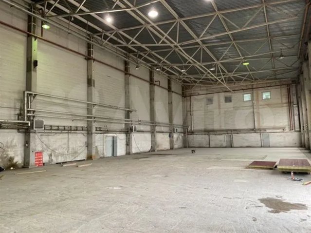 Аренда помещения под склад-произодство 1512 м² с кран-балкой на 10 т