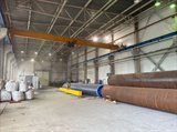 Аренда помещения под склад-произодство 1512 м² с кран-балкой на 10 т
