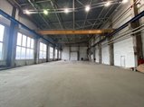 Аренда помещения под склад-произодство 1512 м² с кран-балкой на 10 т