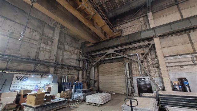 Аренда производственно-складского помещения  1650 м² в Выборгском районе