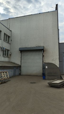 Аренда производственно-складского помещения  1650 м² в Выборгском районе
