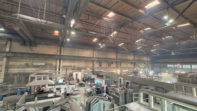 Аренда производственно-складского помещения  1650 м² в Выборгском районе