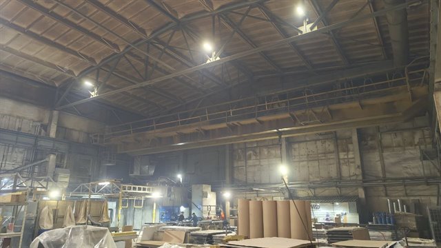 Аренда производственно-складского помещения  1650 м² в Выборгском районе