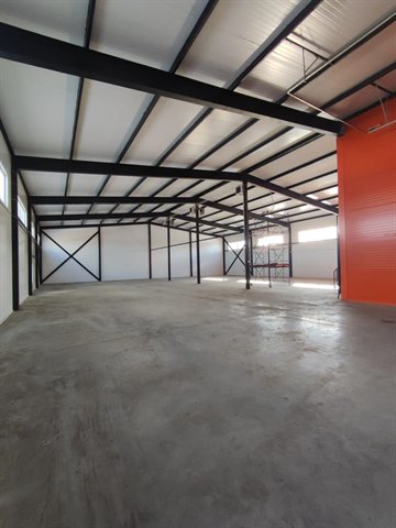 Аренда ангара 783 м² га земельном участке 30 соток