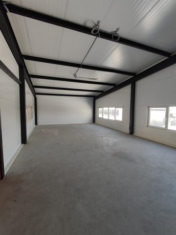 Аренда ангара 783 м² га земельном участке 30 соток