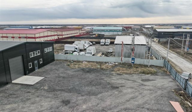 Аренда ангара 783 м² га земельном участке 30 соток