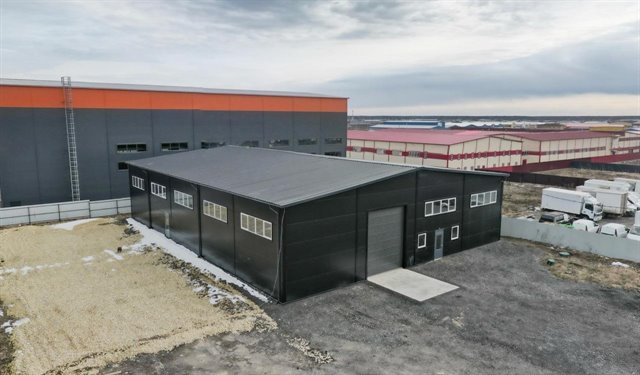 Аренда ангара 783 м² га земельном участке 30 соток