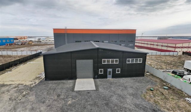 Аренда ангара 783 м² га земельном участке 30 соток