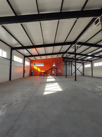 Аренда ангара 783 м² га земельном участке 30 соток