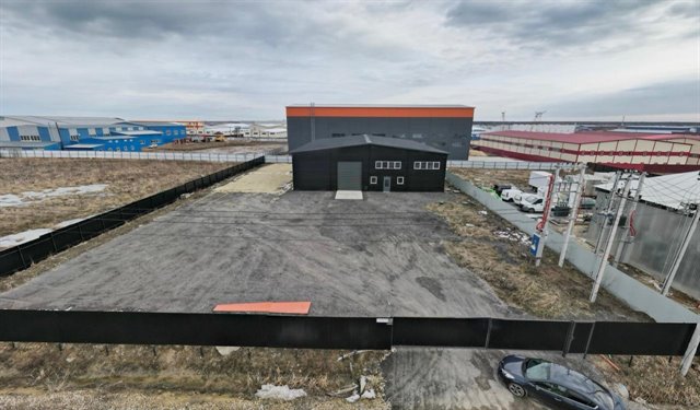 Аренда ангара 783 м² га земельном участке 30 соток