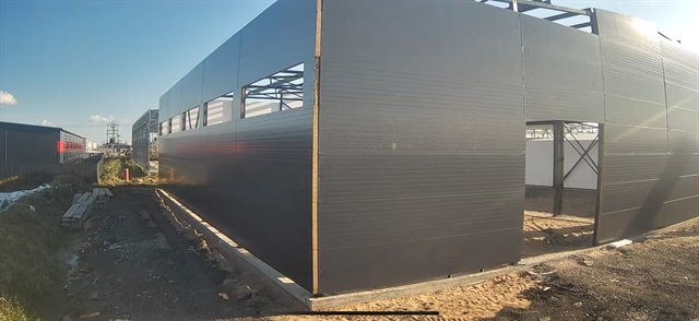 Аренда производственно-складских помещений от 445 м² до 890 м² с кран-балкой на 5 т