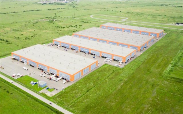 Аренда логистического комплекса класса "А" 2927 м²
