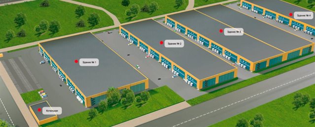 Аренда логистического комплекса класса "А" 2927 м²
