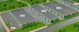 Аренда логистического комплекса класса "А" 2927 м²