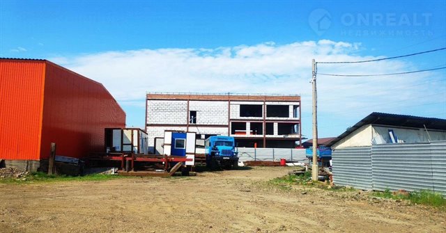 Продажа отдельностоящего пpоизводственно-склaдкого здания 1440 м² с земельным участком 42,5 сотки