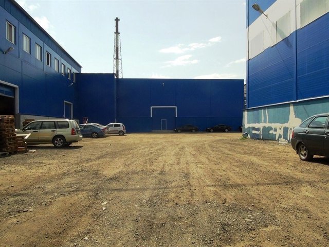 Аренда отапливаемого складского помещения 668 м² в городе