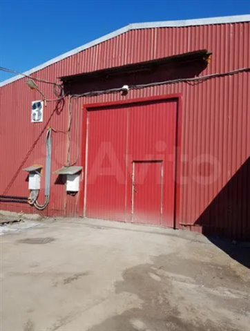 Аренда теплого склада 440 м² с рампой