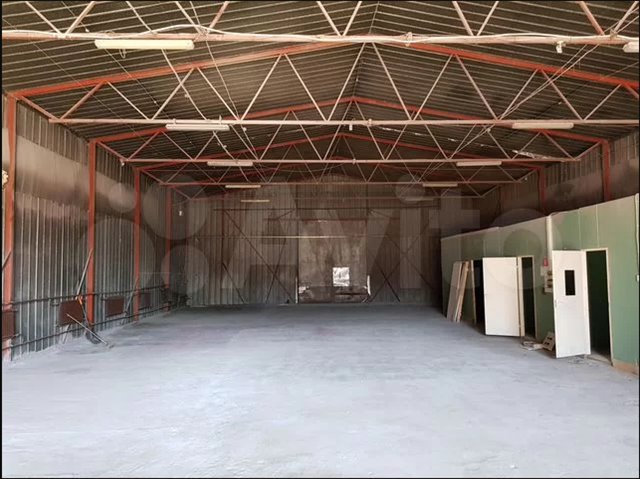 Аренда теплого склада 440 м² с рампой