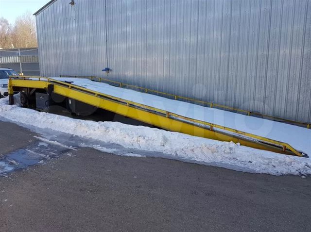 Аренда теплого склада 440 м² с рампой