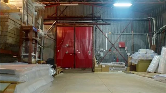 Аренда теплого склада 440 м² с рампой