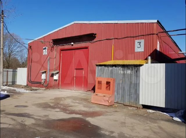 Аренда теплого склада 440 м² с рампой