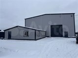 Аренда цеха 1082 м² с кран-балкой на 5 т и земельным участком 34 сотки