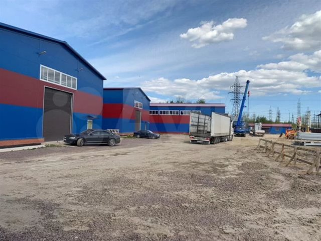 Аренда утепленного ангара 1252 м² 