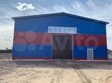Аренда утепленного ангара 1252 м² 