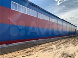 Аренда утепленного ангара 1252 м² 