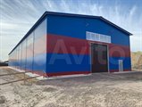 Аренда утепленного ангара 1252 м² 