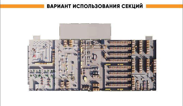 Продажа нового здания под склад-производство 7800 м² в городе