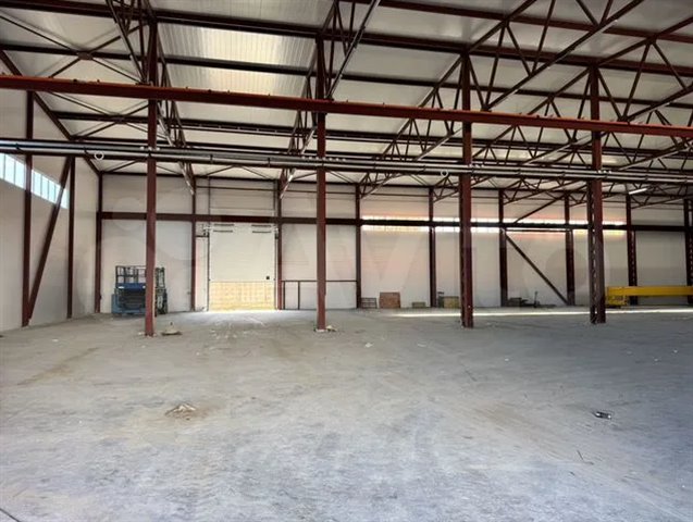Аренда отапливаемого цеха от 1152 м² до 2304 м² с 2 кран-балками 