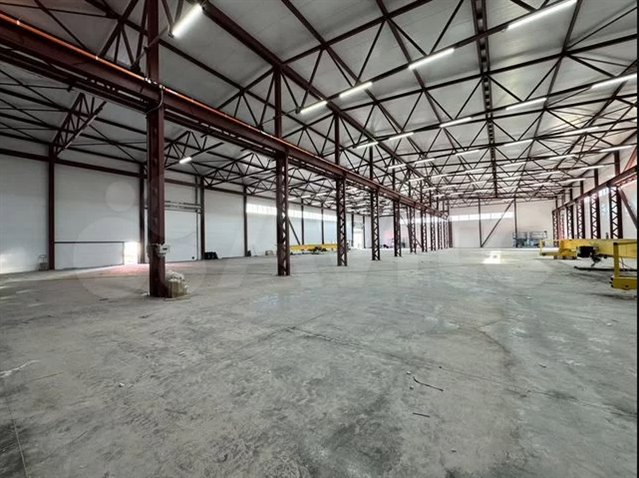 Аренда отапливаемого цеха от 1152 м² до 2304 м² с 2 кран-балками 