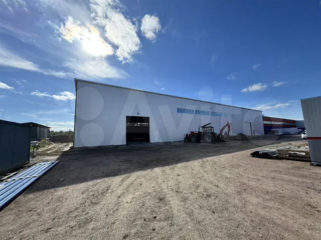 Аренда отапливаемого цеха от 1152 м² до 2304 м² с 2 кран-балками 
