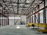 Аренда отапливаемого цеха от 1152 м² до 2304 м² с 2 кран-балками 