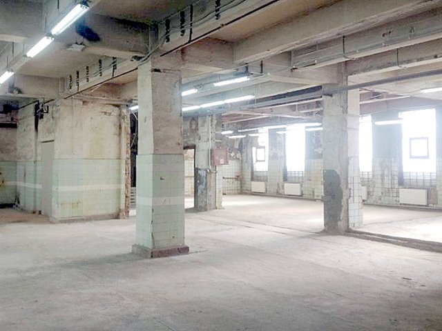 Отапливаемое помещение под склад, производство - 420 м2