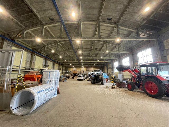 Аренда отапливаемого производственно-складского помещения 1440 м²