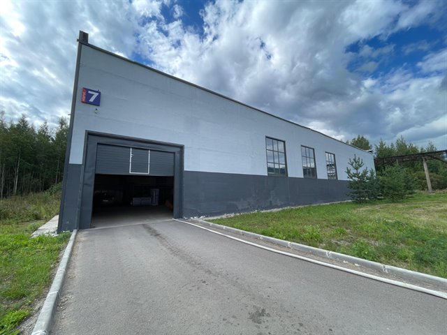 Аренда отапливаемого производственно-складского помещения 1440 м²