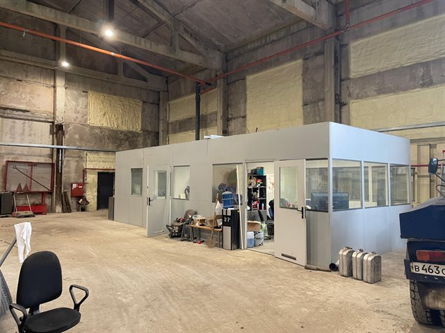 Аренда отапливаемого производственно-складского помещения 1440 м²