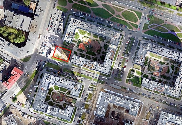Аренда земельного участка (открытой площадки) под универсальное использование - 823 м2