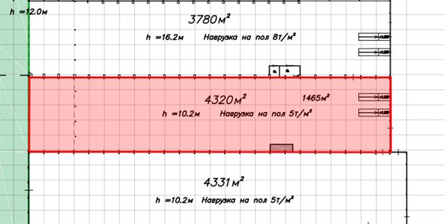 Аренда отапливаемого помещения под склад-производство с кран-балкой на 20 т