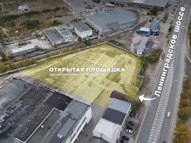 Аренда цеха 1038 м² c кран-балкой на 10 т