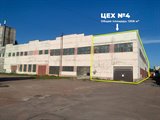 Аренда цеха 1038 м² c кран-балкой на 10 т